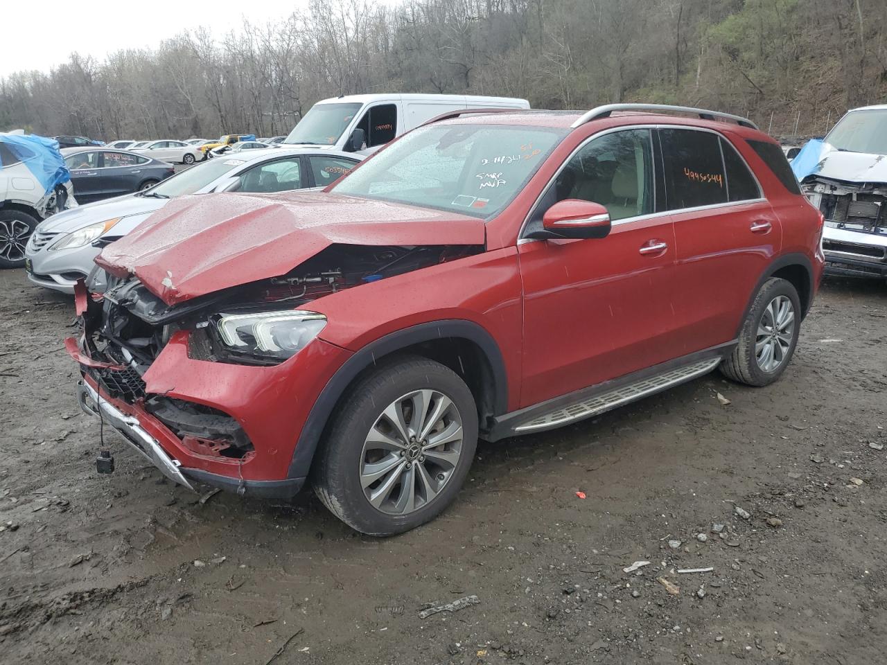 Photo 0 VIN: 4JGFB4KB2LA081457 - MERCEDES-BENZ GLE 