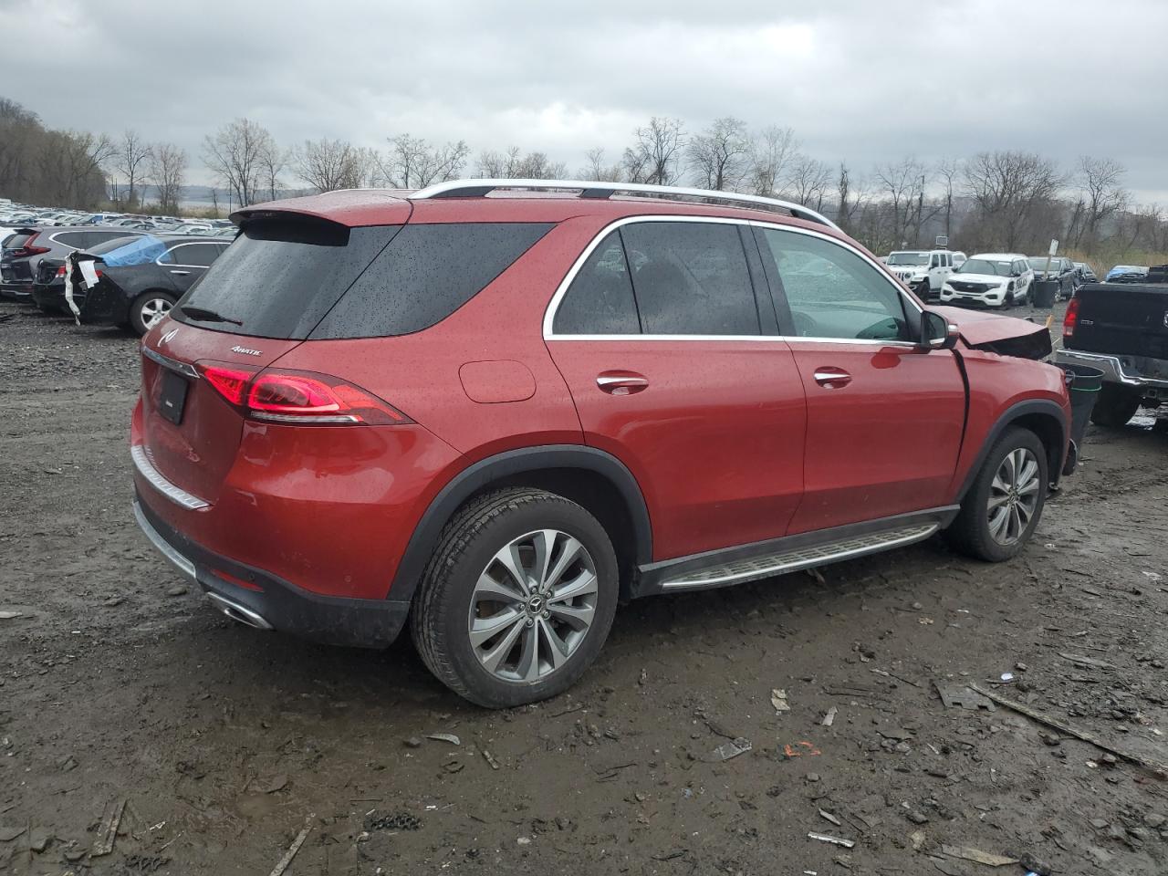 Photo 2 VIN: 4JGFB4KB2LA081457 - MERCEDES-BENZ GLE 