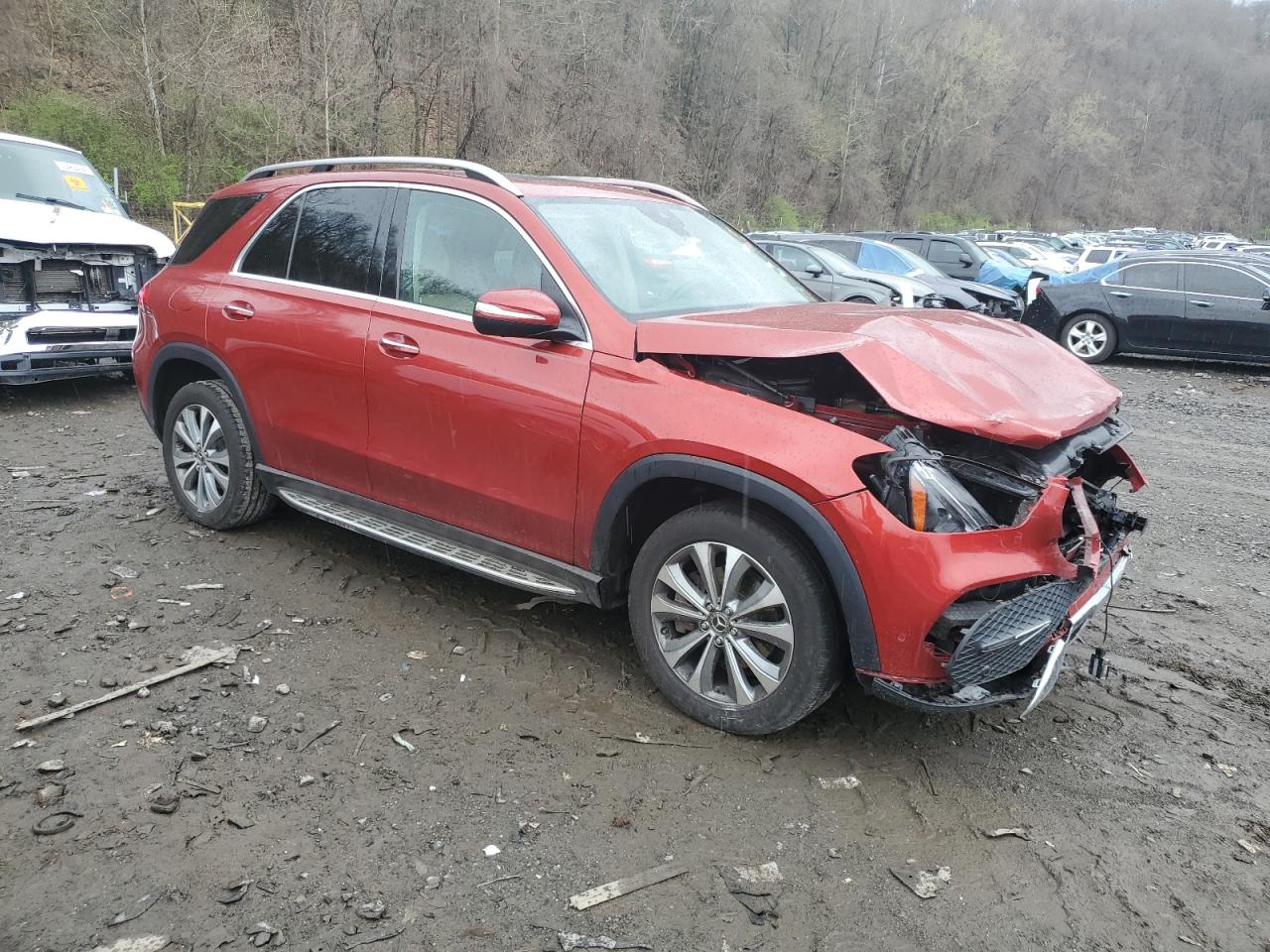 Photo 3 VIN: 4JGFB4KB2LA081457 - MERCEDES-BENZ GLE 