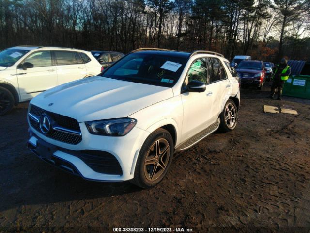 Photo 1 VIN: 4JGFB4KB2MA567705 - MERCEDES-BENZ GLE 350 