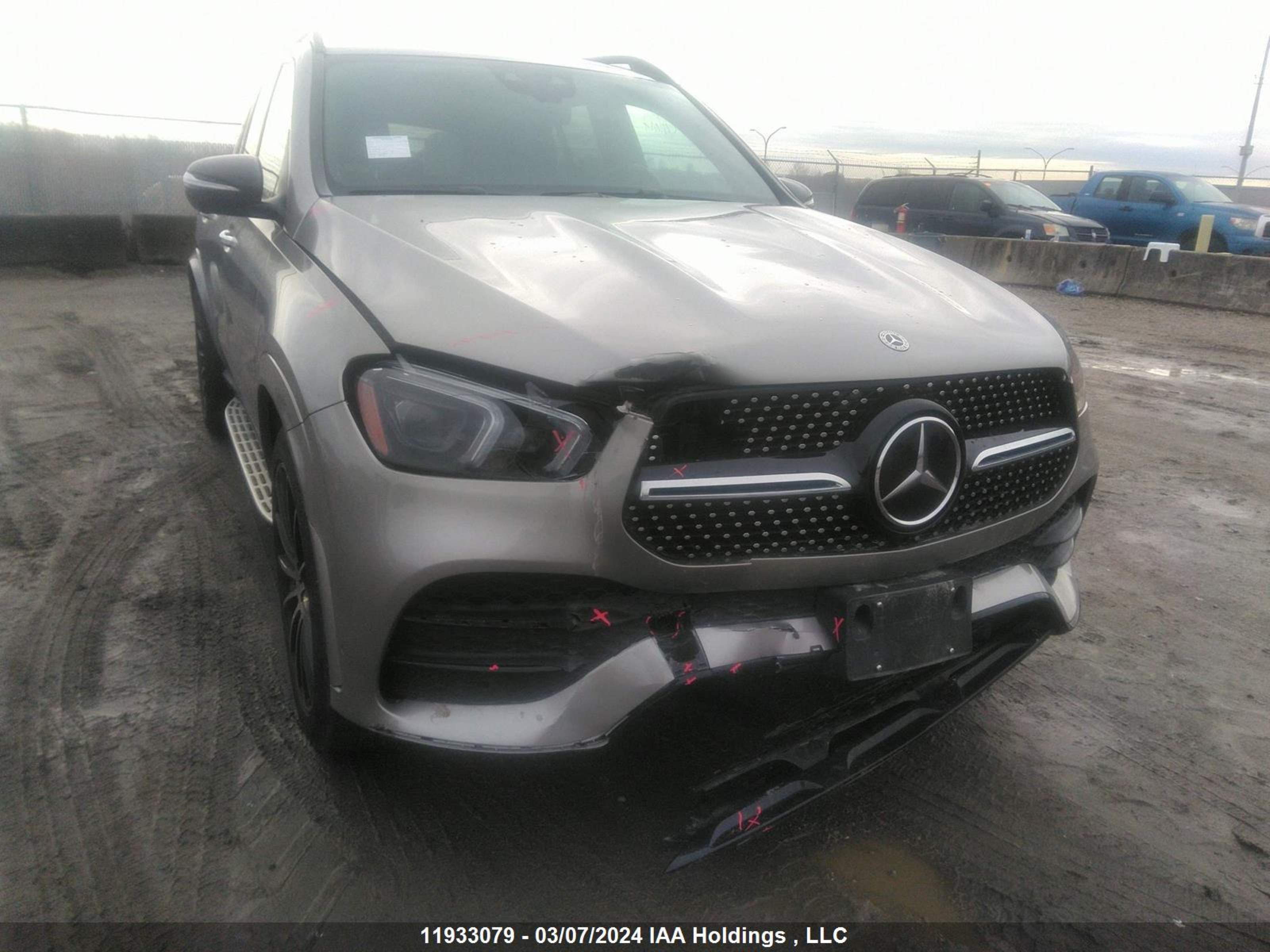 Photo 5 VIN: 4JGFB4KB2MA571155 - MERCEDES-BENZ GLE 