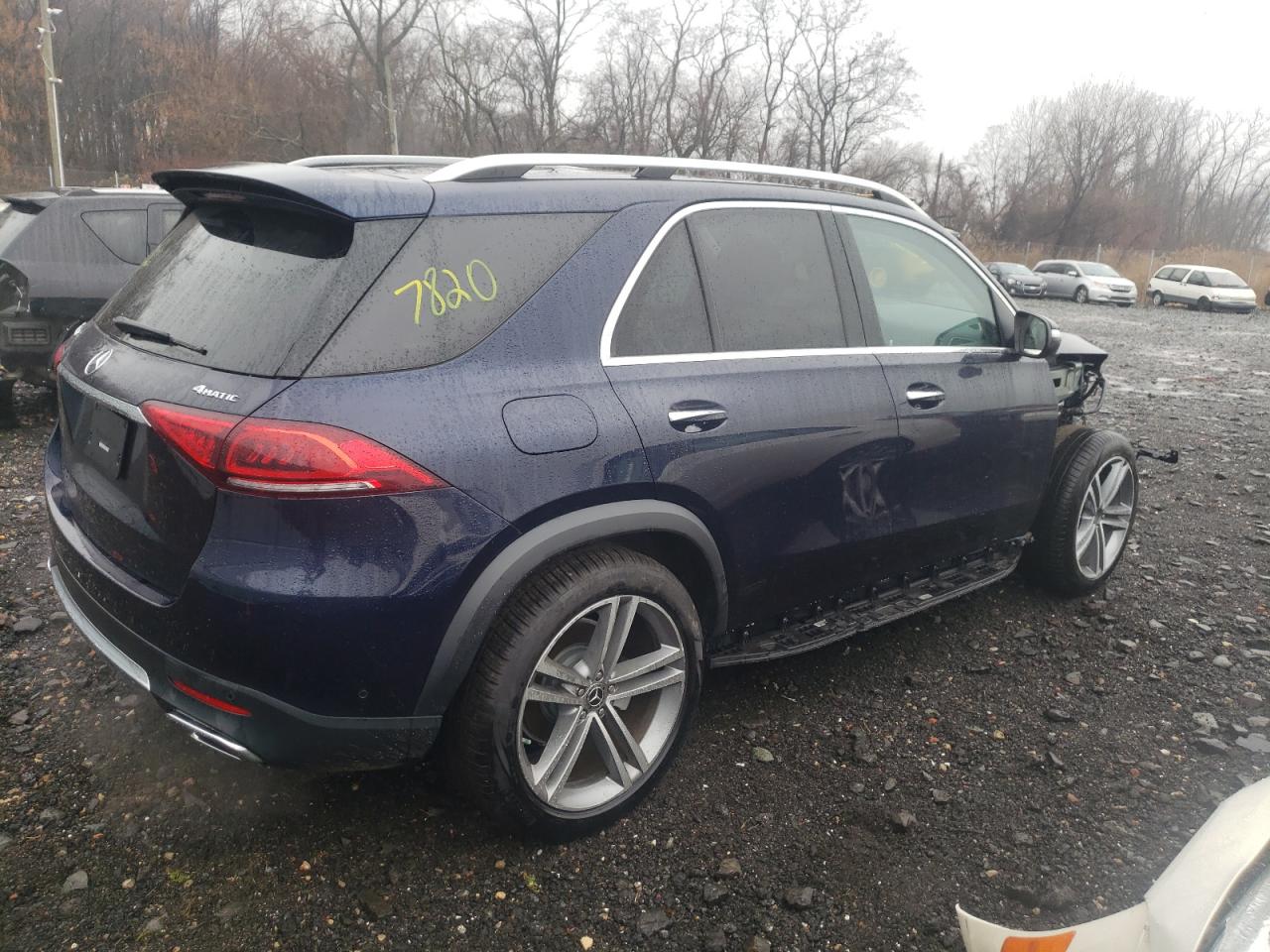 Photo 2 VIN: 4JGFB4KB2NA680698 - MERCEDES-BENZ GLE-CLASS 