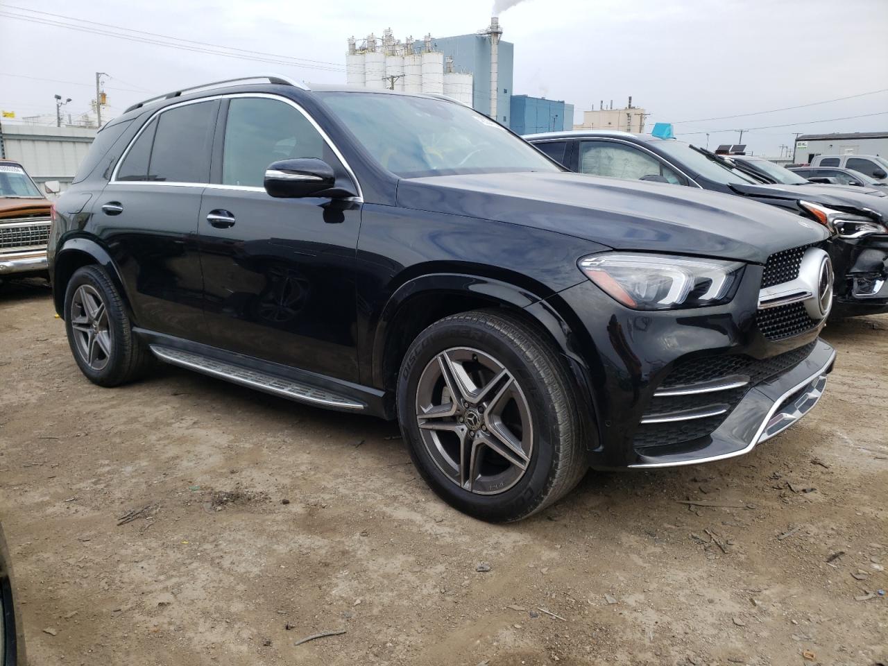 Photo 3 VIN: 4JGFB4KB2NA729317 - MERCEDES-BENZ GLE 