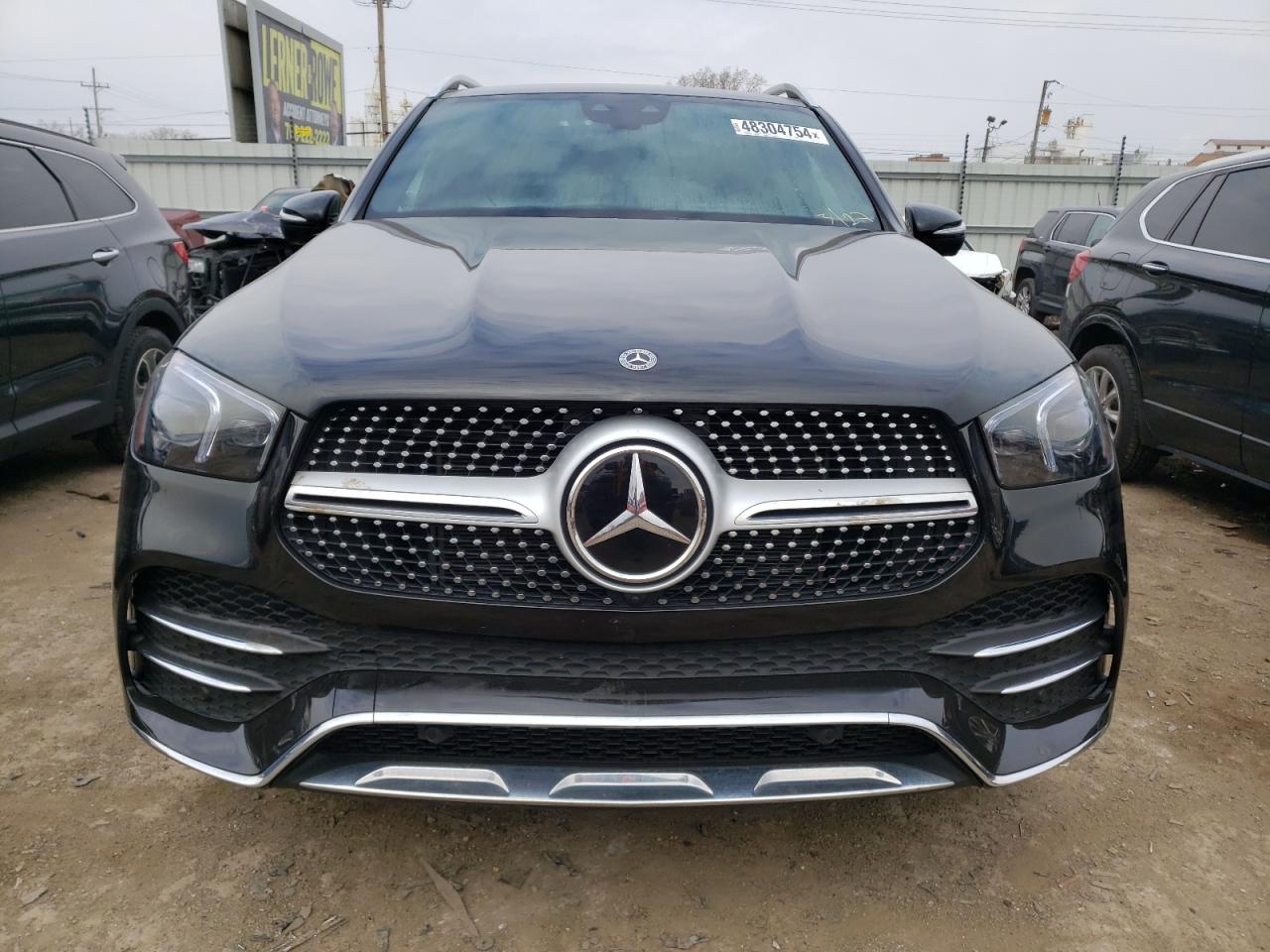 Photo 4 VIN: 4JGFB4KB2NA729317 - MERCEDES-BENZ GLE 