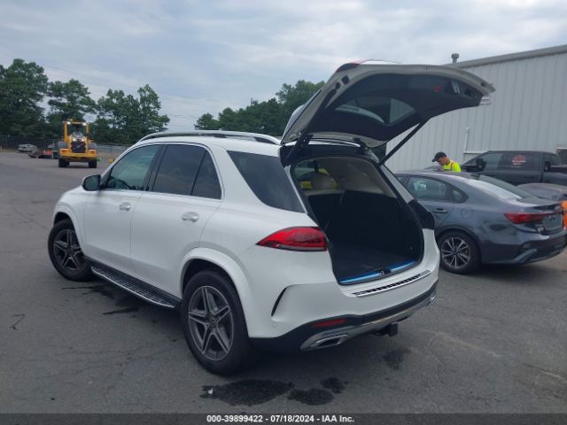 Photo 2 VIN: 4JGFB4KB2NA811418 - MERCEDES-BENZ GLE-CLASS 