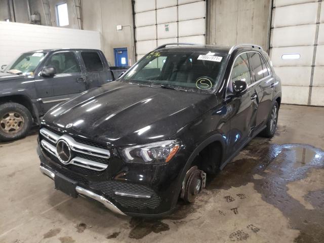 Photo 1 VIN: 4JGFB4KB3LA173709 - MERCEDES-BENZ GLE 350 4M 