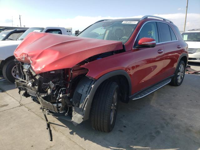 Photo 1 VIN: 4JGFB4KB3LA212573 - MERCEDES-BENZ GLE 350 4M 