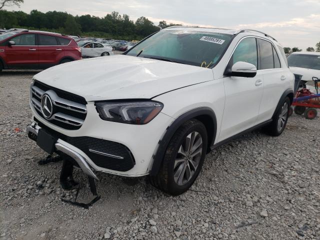 Photo 1 VIN: 4JGFB4KB3MA377623 - MERCEDES-BENZ GLE 350 4M 