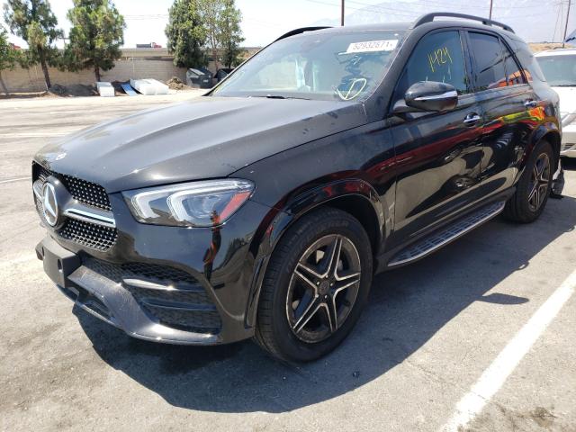 Photo 1 VIN: 4JGFB4KB3MA462591 - MERCEDES-BENZ GLE 350 4M 