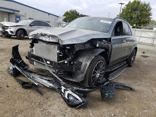 Photo 1 VIN: 4JGFB4KB4LA058939 - MERCEDES-BENZ GLE 350 4M 