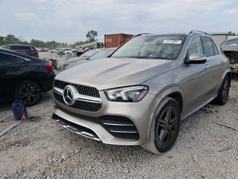 Photo 1 VIN: 4JGFB4KB4LA086756 - MERCEDES-BENZ GLE 350 4M 