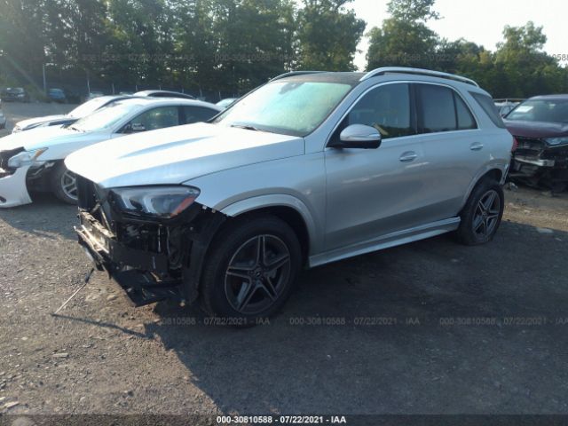 Photo 1 VIN: 4JGFB4KB4MA431172 - MERCEDES-BENZ GLE 