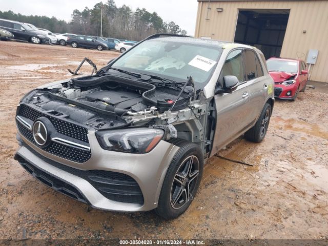 Photo 1 VIN: 4JGFB4KB4MA541171 - MERCEDES-BENZ GLE 350 