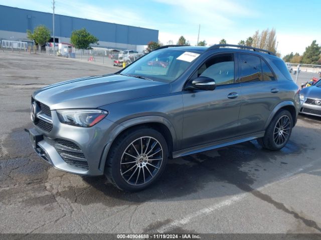 Photo 1 VIN: 4JGFB4KB4NA635827 - MERCEDES-BENZ GLE-CLASS 