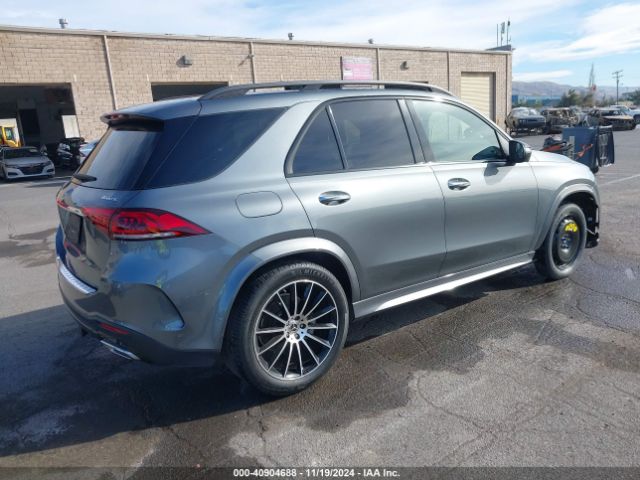 Photo 3 VIN: 4JGFB4KB4NA635827 - MERCEDES-BENZ GLE-CLASS 