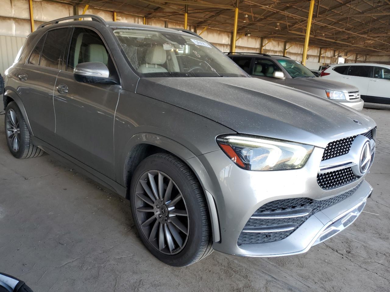 Photo 3 VIN: 4JGFB4KB5LA027909 - MERCEDES-BENZ GLE 