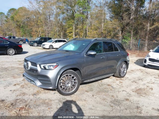 Photo 1 VIN: 4JGFB4KB5NA626716 - MERCEDES-BENZ GLE 350 