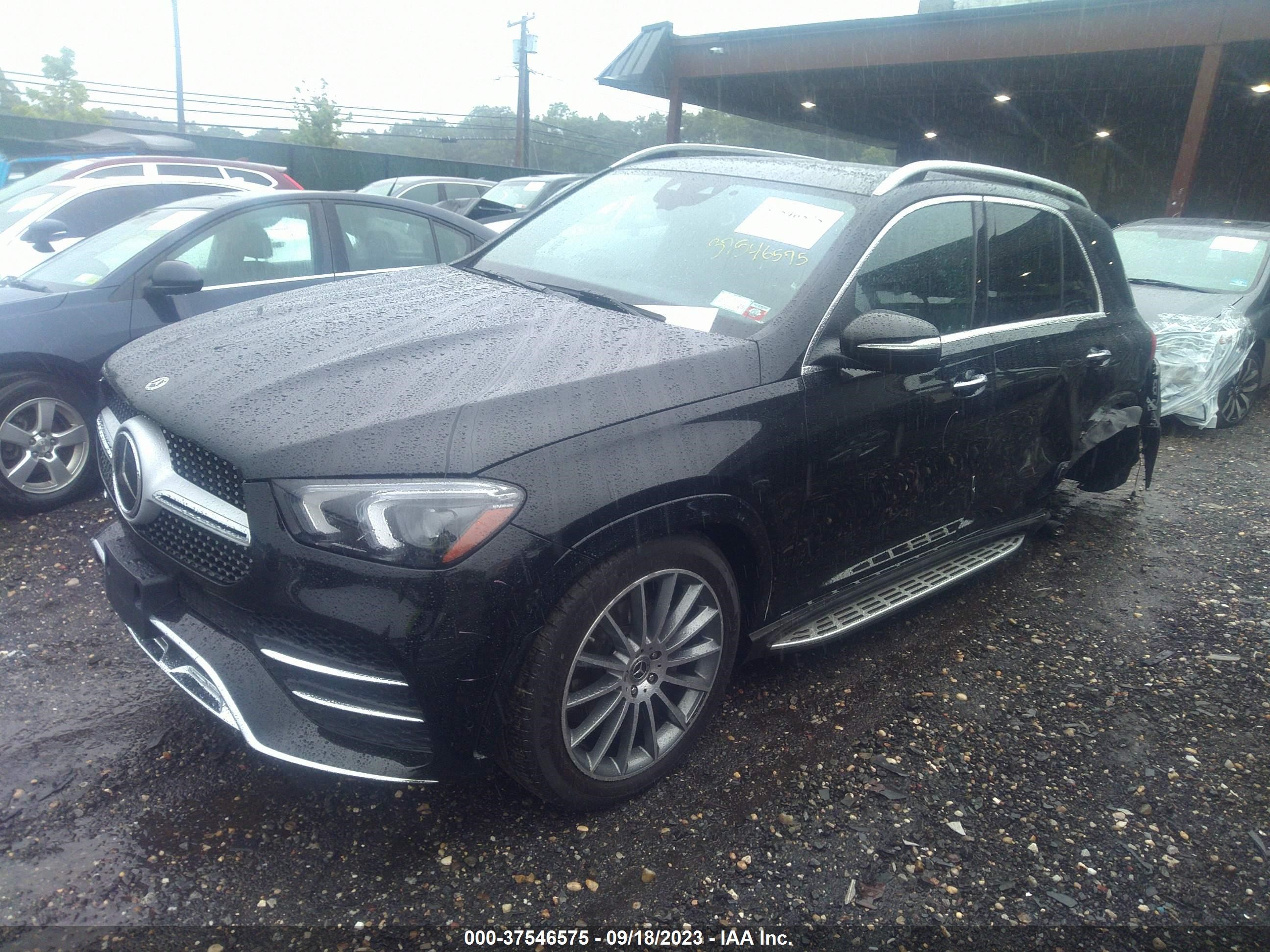 Photo 1 VIN: 4JGFB4KB5PA921818 - MERCEDES-BENZ GLE 