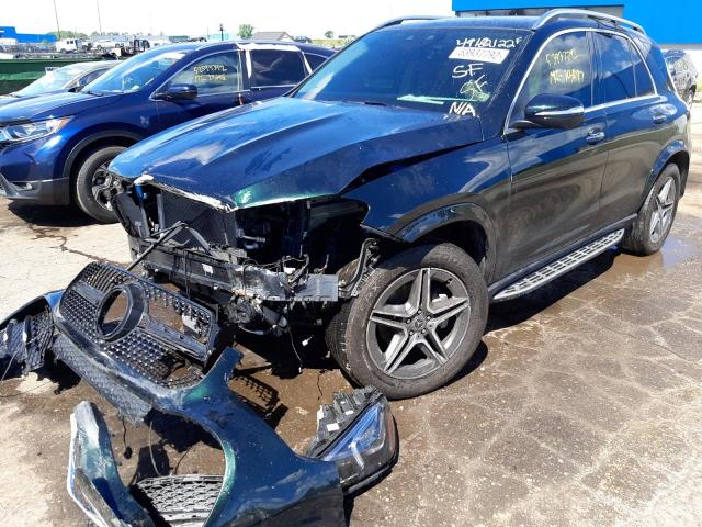 Photo 1 VIN: 4JGFB4KB6MA409934 - MERCEDES-BENZ GLE 350 4M 