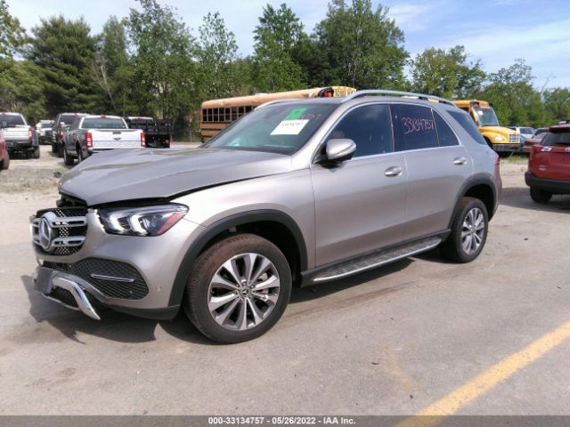 Photo 1 VIN: 4JGFB4KB6MA560577 - MERCEDES-BENZ GLE 