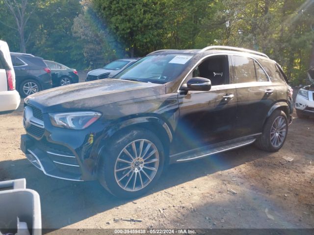 Photo 1 VIN: 4JGFB4KB6NA659191 - MERCEDES-BENZ GLE 