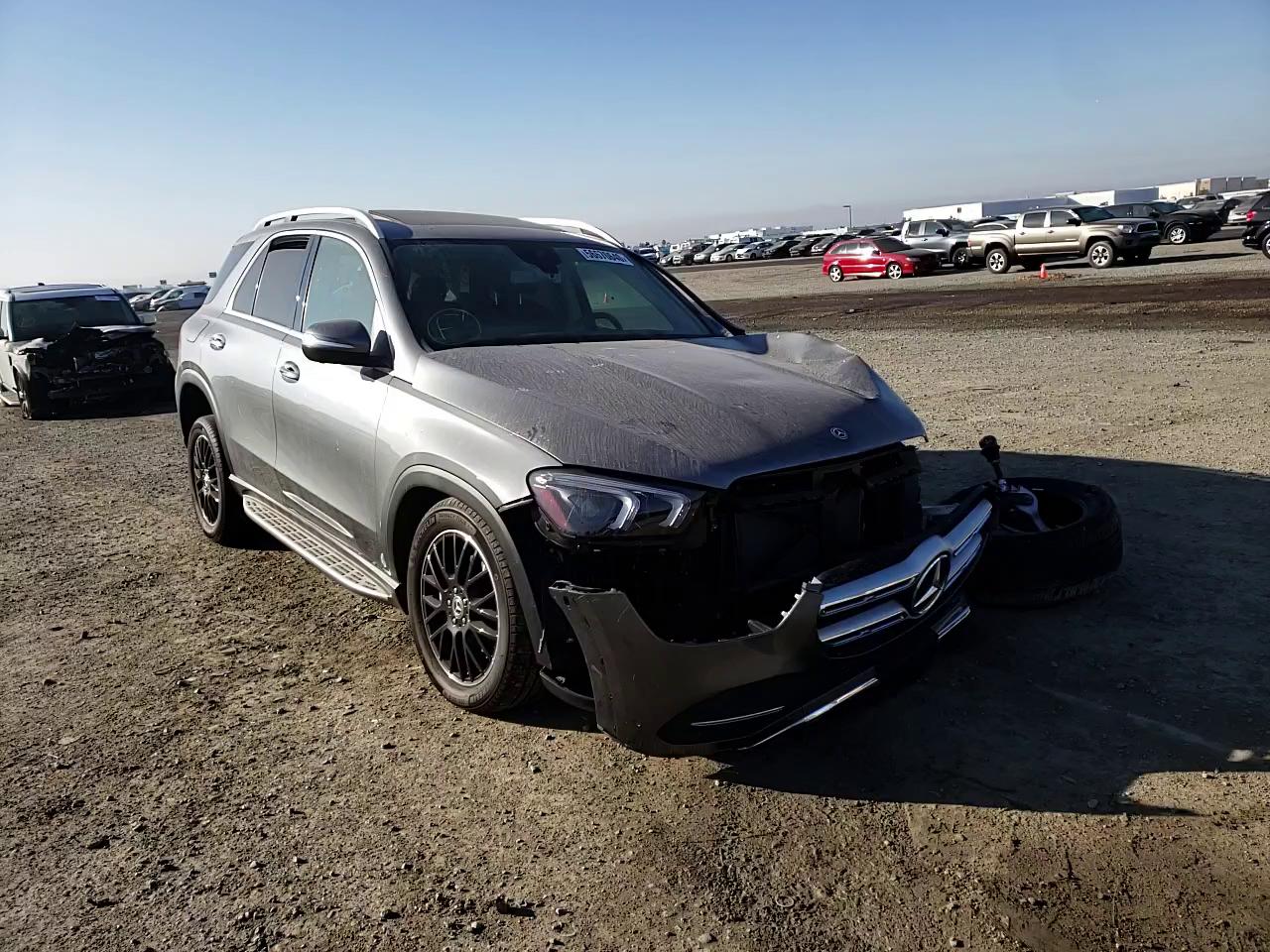 Photo 10 VIN: 4JGFB4KB7LA013722 - MERCEDES-BENZ GLE 350 