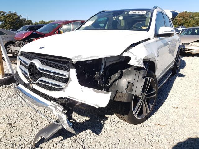 Photo 1 VIN: 4JGFB4KB7LA043500 - MERCEDES-BENZ GLE 350 4M 