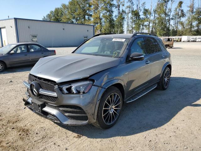 Photo 1 VIN: 4JGFB4KB7LA217517 - MERCEDES-BENZ GLE 350 4M 