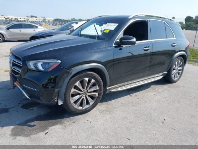 Photo 1 VIN: 4JGFB4KB7MA431165 - MERCEDES-BENZ GLE 350 