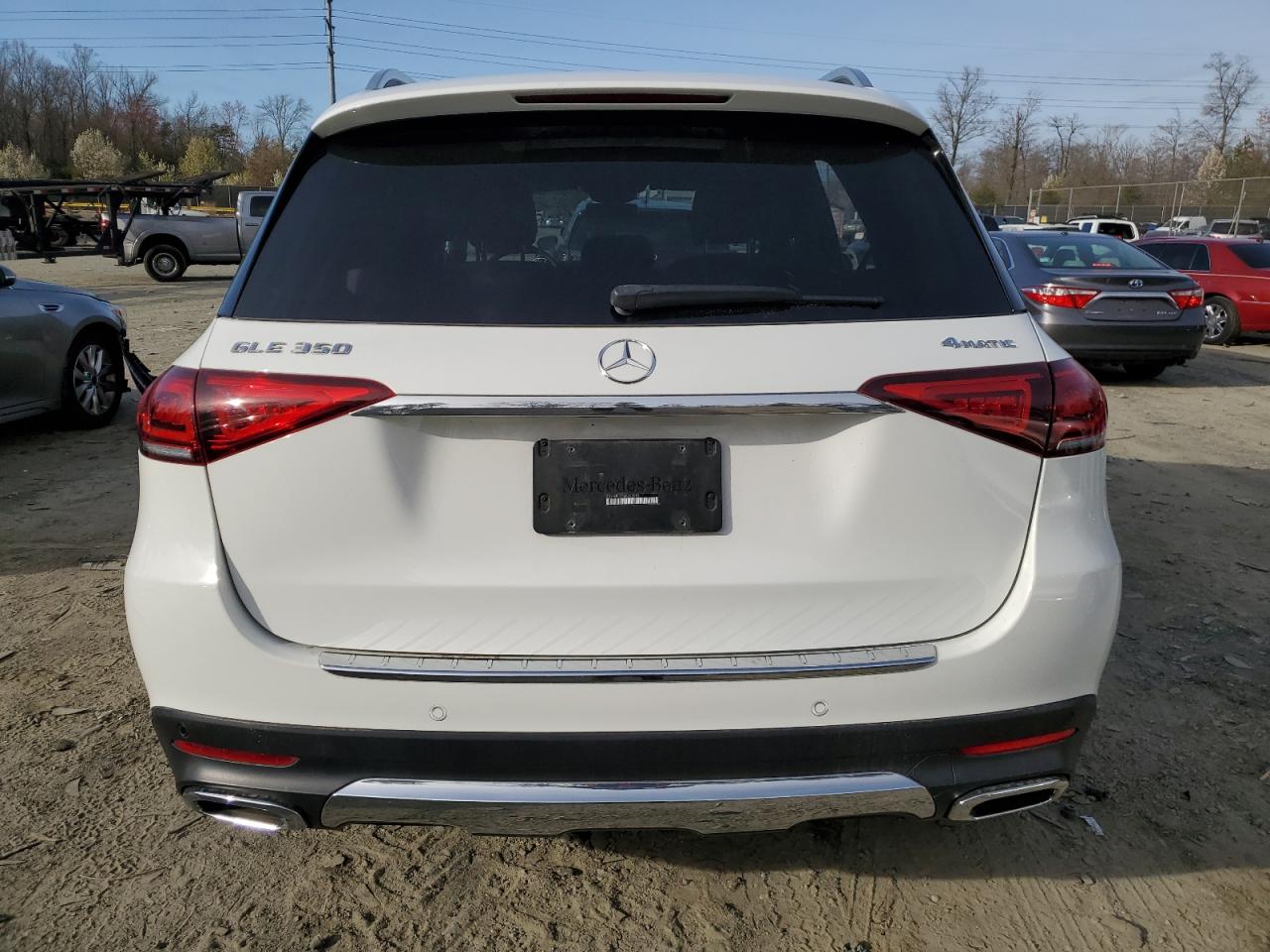 Photo 5 VIN: 4JGFB4KB7MA490958 - MERCEDES-BENZ GLE 