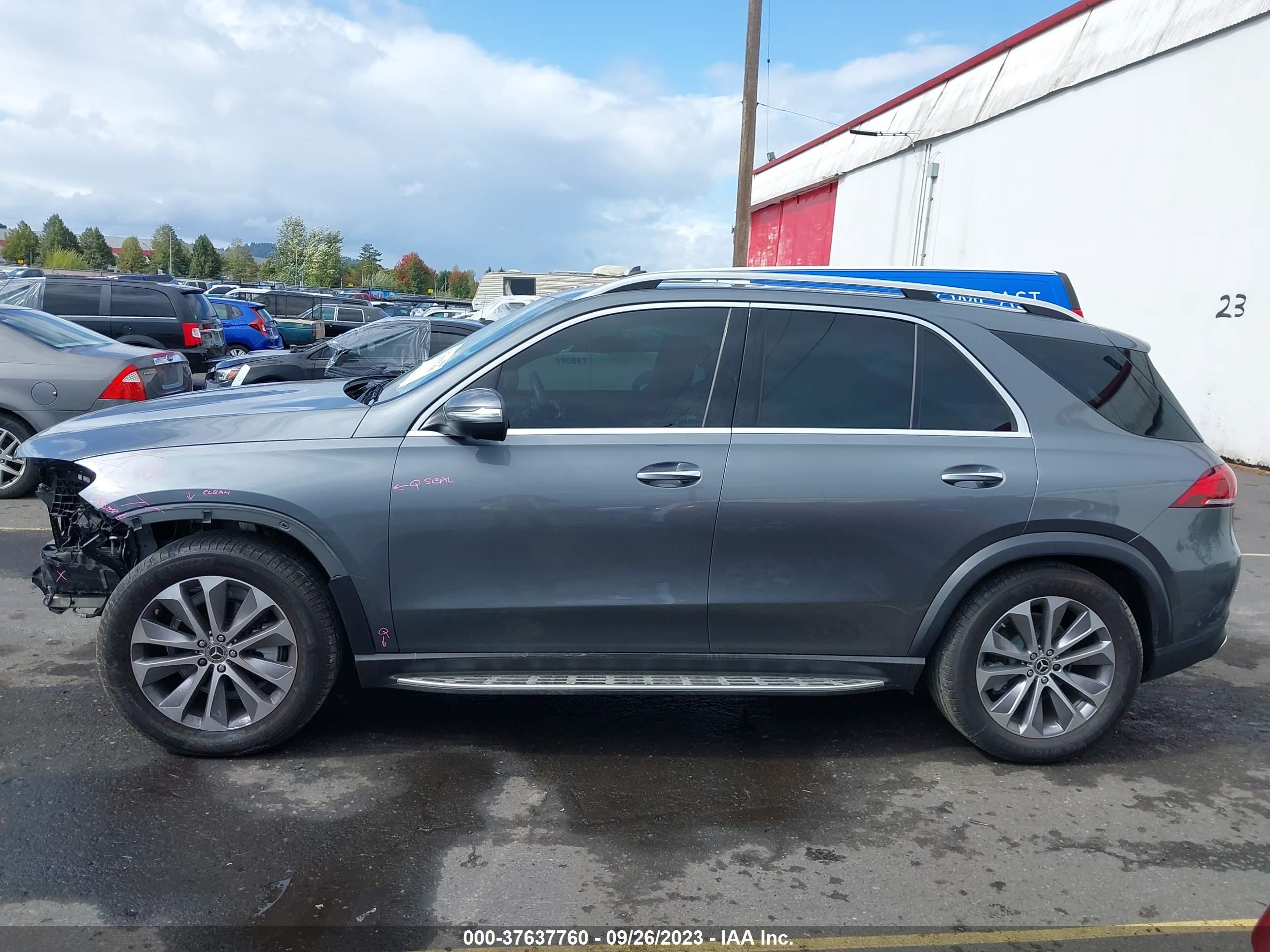 Photo 14 VIN: 4JGFB4KB7NA619959 - MERCEDES-BENZ GLE 