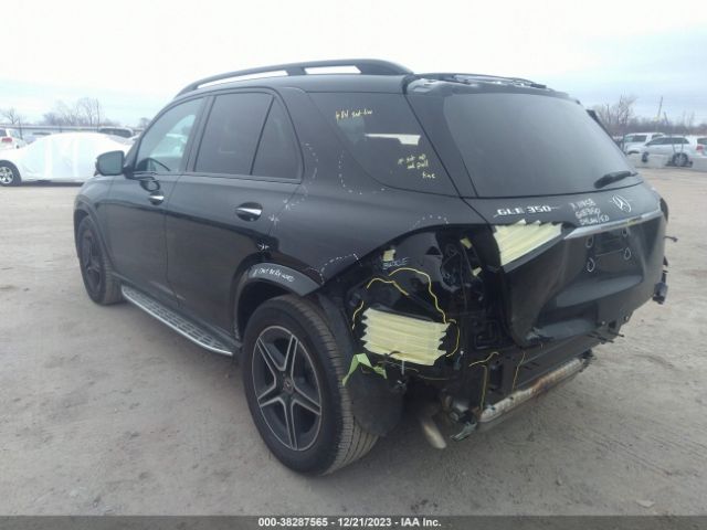 Photo 2 VIN: 4JGFB4KB7NA809051 - MERCEDES-BENZ GLE 350 