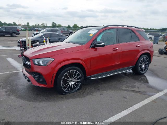 Photo 1 VIN: 4JGFB4KB7NA832006 - MERCEDES-BENZ GLE-CLASS 