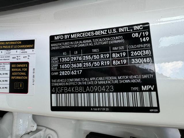 Photo 9 VIN: 4JGFB4KB8LA090423 - MERCEDES-BENZ GLE-CLASS 