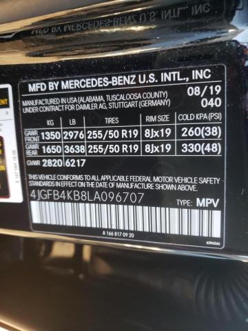 Photo 9 VIN: 4JGFB4KB8LA096707 - MERCEDES-BENZ GLE 350 4M 