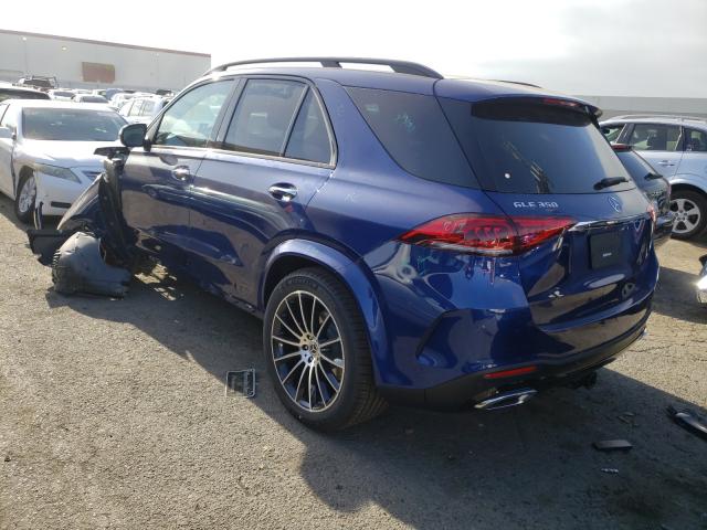 Photo 2 VIN: 4JGFB4KB8MA362552 - MERCEDES-BENZ GLE 350 4M 