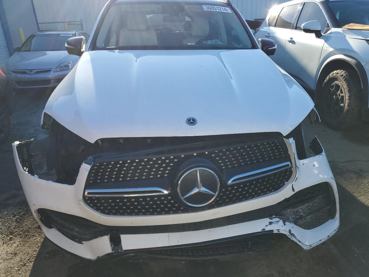 Photo 4 VIN: 4JGFB4KB8MA365953 - MERCEDES-BENZ GLE-CLASS 