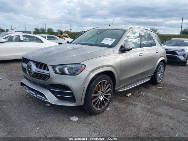 Photo 1 VIN: 4JGFB4KB8NA642523 - MERCEDES-BENZ GLE-CLASS 