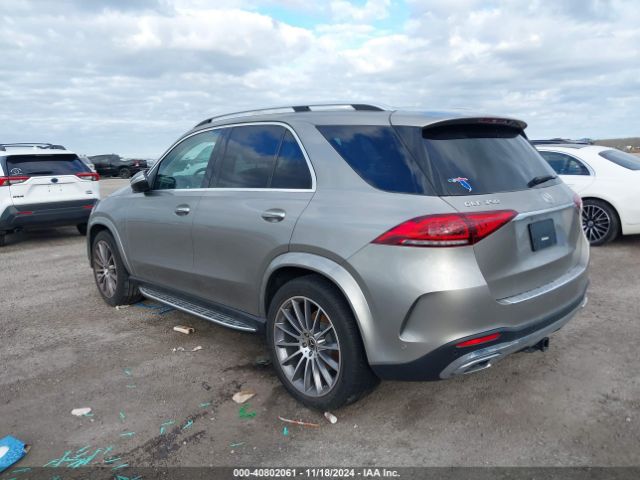 Photo 2 VIN: 4JGFB4KB8NA642523 - MERCEDES-BENZ GLE-CLASS 