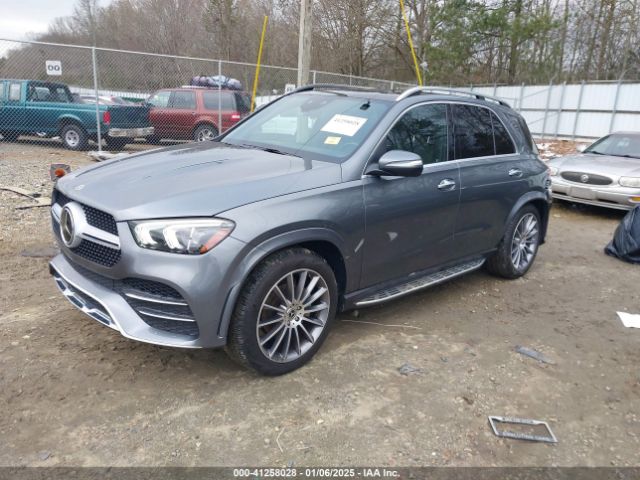 Photo 1 VIN: 4JGFB4KB8NA830006 - MERCEDES-BENZ GLE-CLASS 