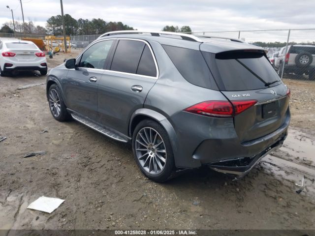 Photo 2 VIN: 4JGFB4KB8NA830006 - MERCEDES-BENZ GLE-CLASS 