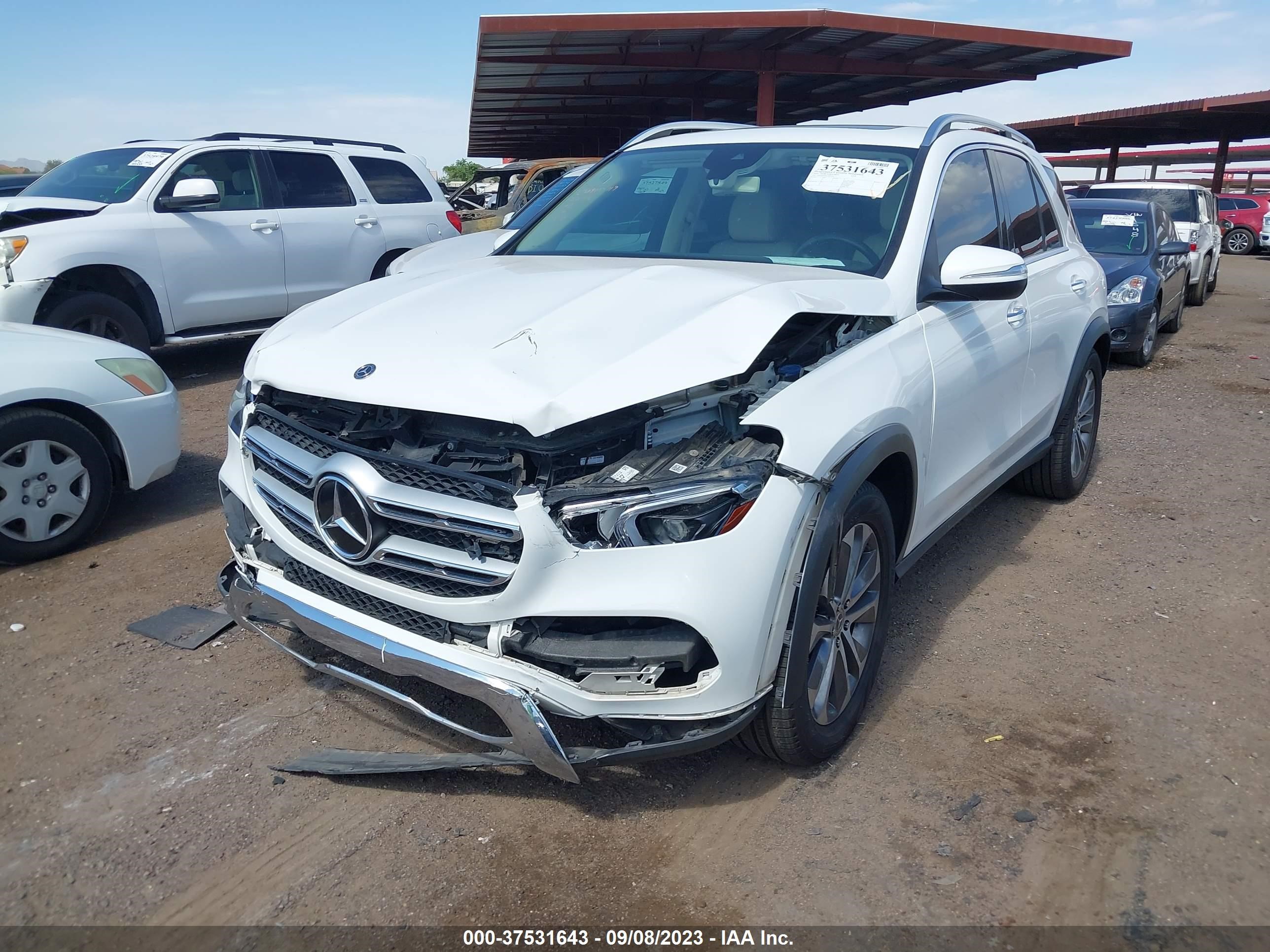 Photo 1 VIN: 4JGFB4KB9LA007520 - MERCEDES-BENZ GLE 