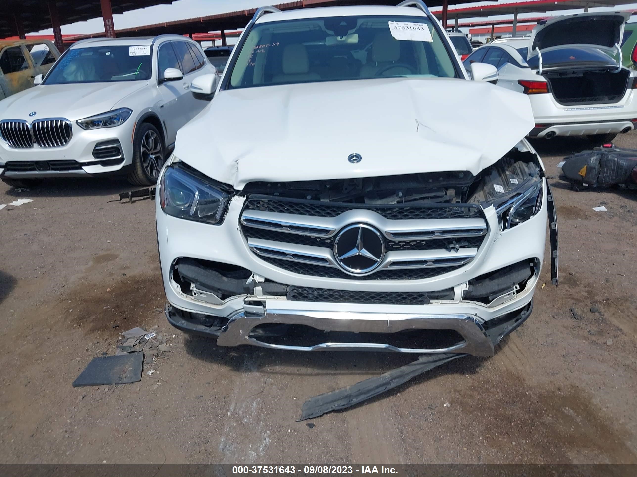 Photo 11 VIN: 4JGFB4KB9LA007520 - MERCEDES-BENZ GLE 