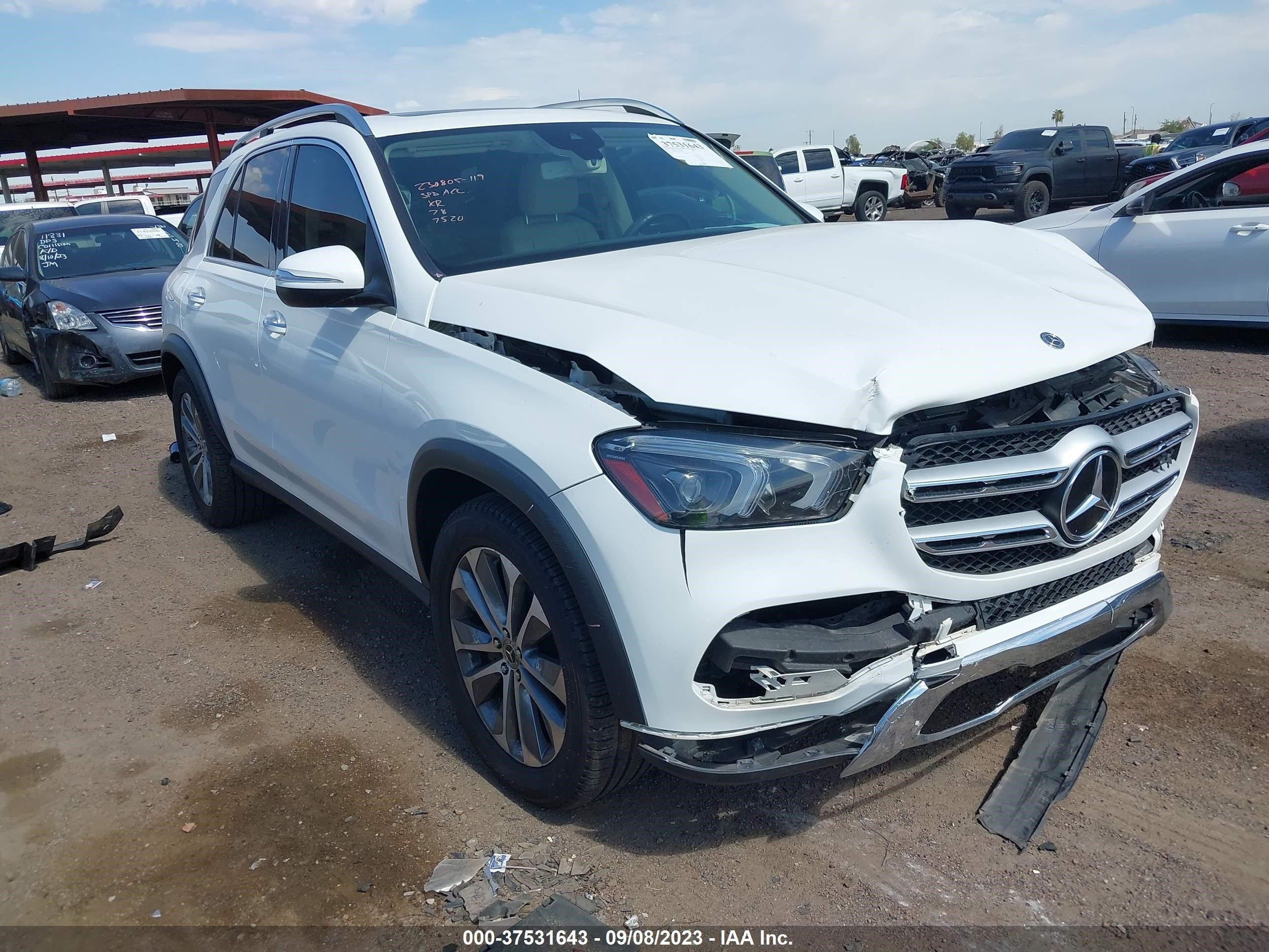 Photo 12 VIN: 4JGFB4KB9LA007520 - MERCEDES-BENZ GLE 