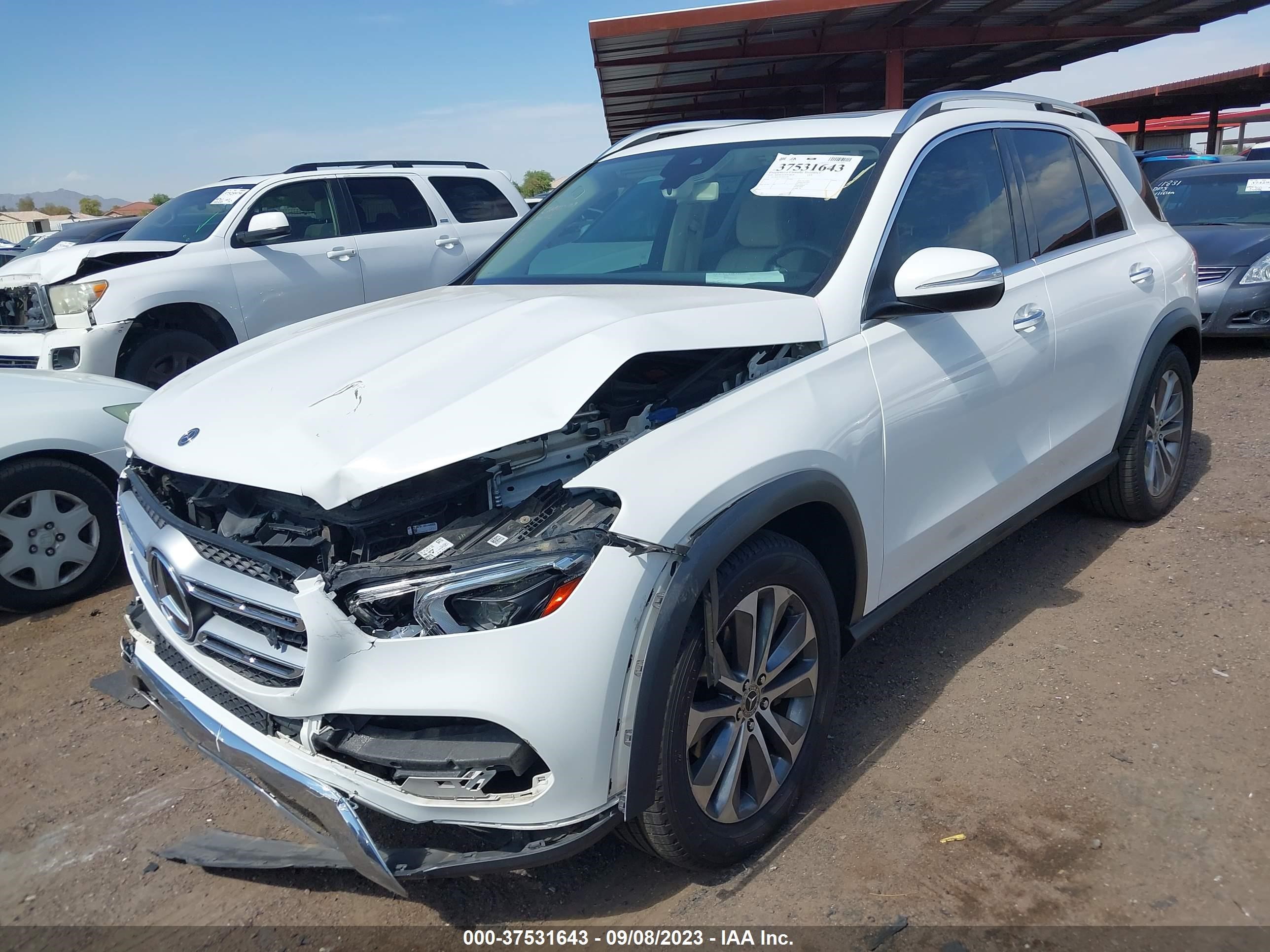 Photo 13 VIN: 4JGFB4KB9LA007520 - MERCEDES-BENZ GLE 