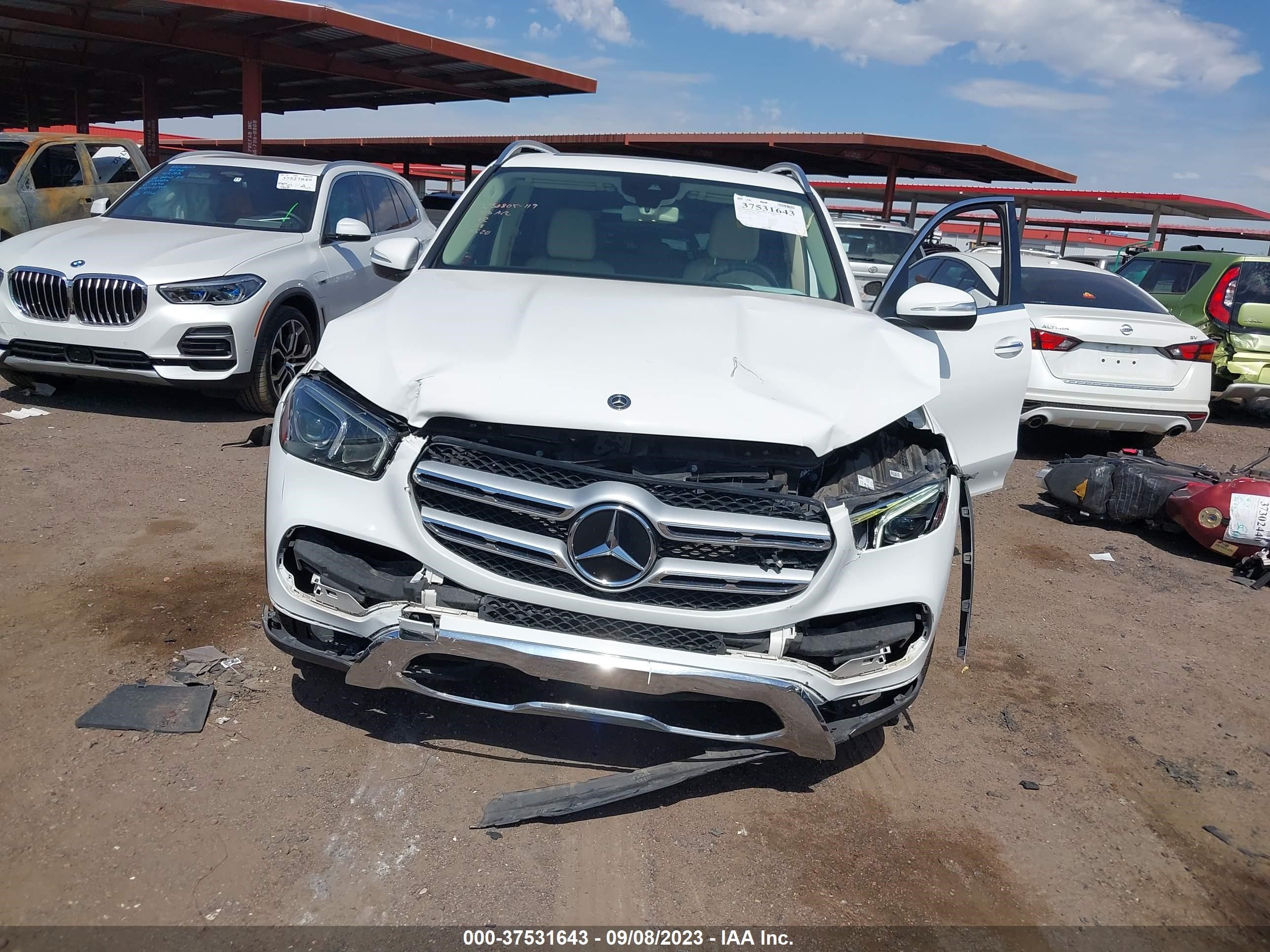 Photo 5 VIN: 4JGFB4KB9LA007520 - MERCEDES-BENZ GLE 