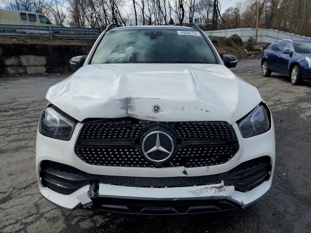 Photo 4 VIN: 4JGFB4KB9MA406817 - MERCEDES-BENZ GLE 