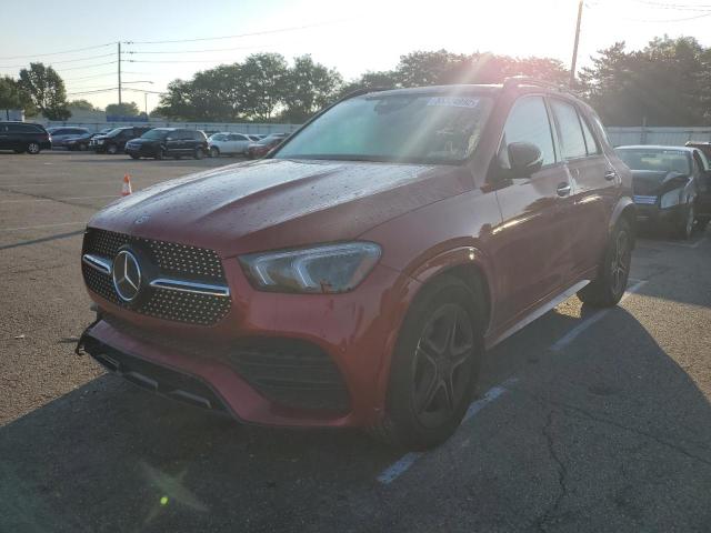 Photo 1 VIN: 4JGFB4KB9NA724292 - MERCEDES-BENZ GLE 350 4M 