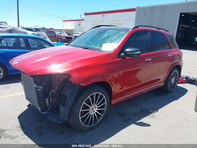 Photo 1 VIN: 4JGFB4KB9NA822044 - MERCEDES-BENZ GLE-CLASS 