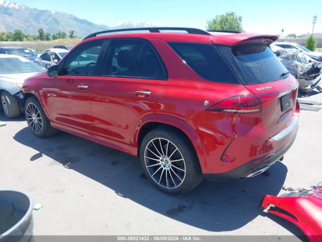 Photo 2 VIN: 4JGFB4KB9NA822044 - MERCEDES-BENZ GLE-CLASS 